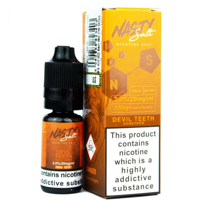 Nasty Salt Devil Teeth 10ml