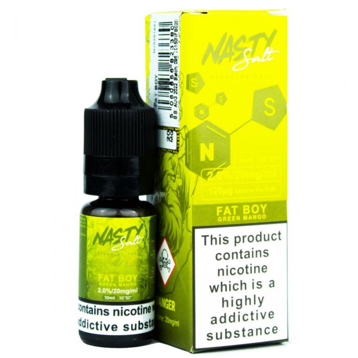 Nasty Salt Fat Boy 10ml