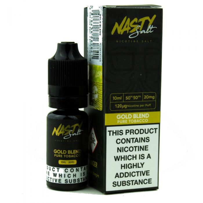 Nasty Salt Gold Blend 10ml 