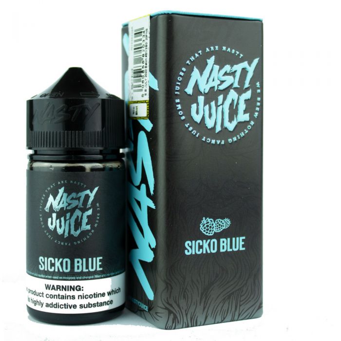 Nasty Sicko Blue 60ml shortfill 