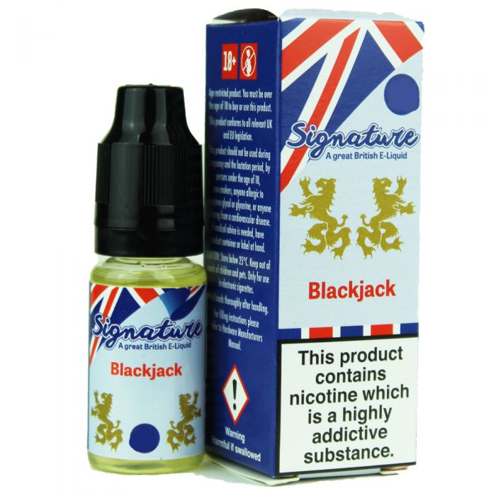 Signature Black Jack 10ml