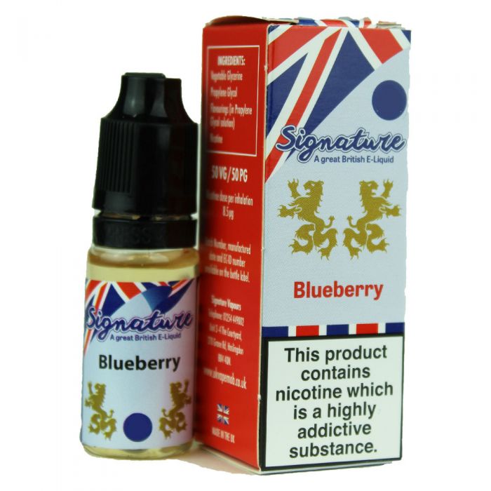 Signature Blueberry 10ml