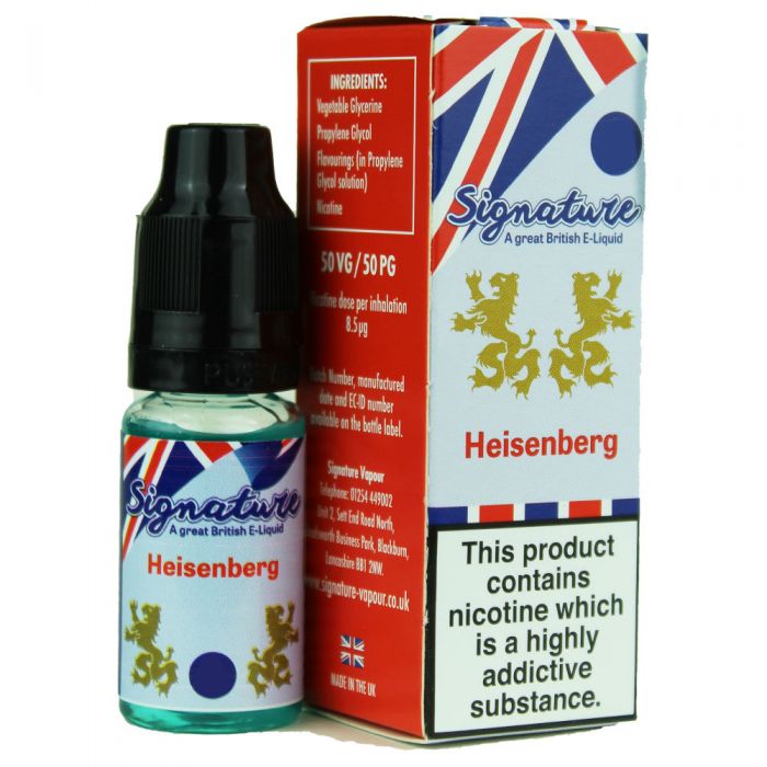 Signature Heisenberg 10ml