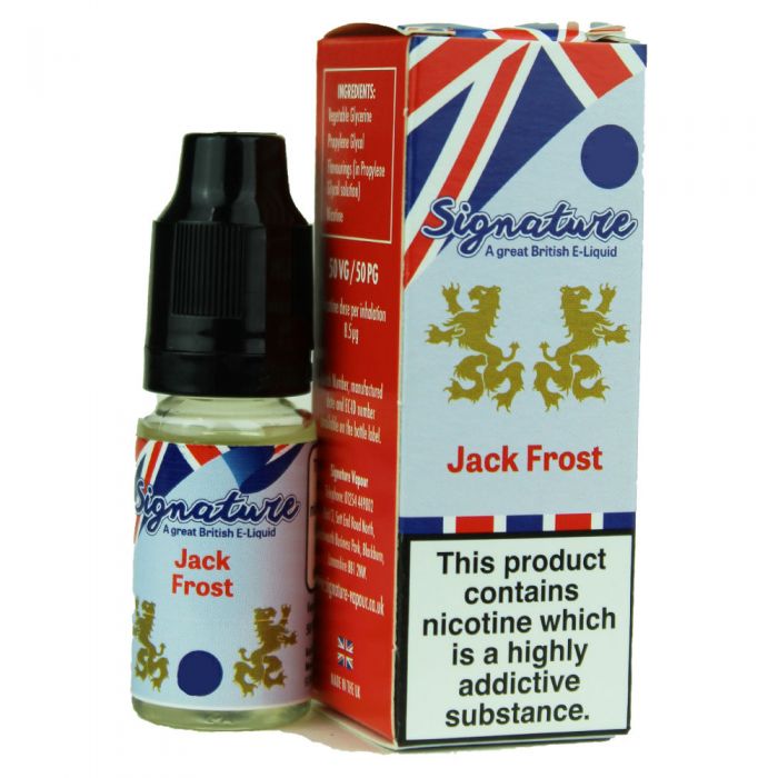 Signature Jack Frost 10ml