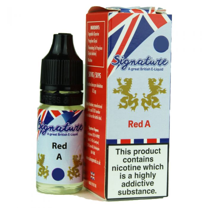 Signature Red A 10ml