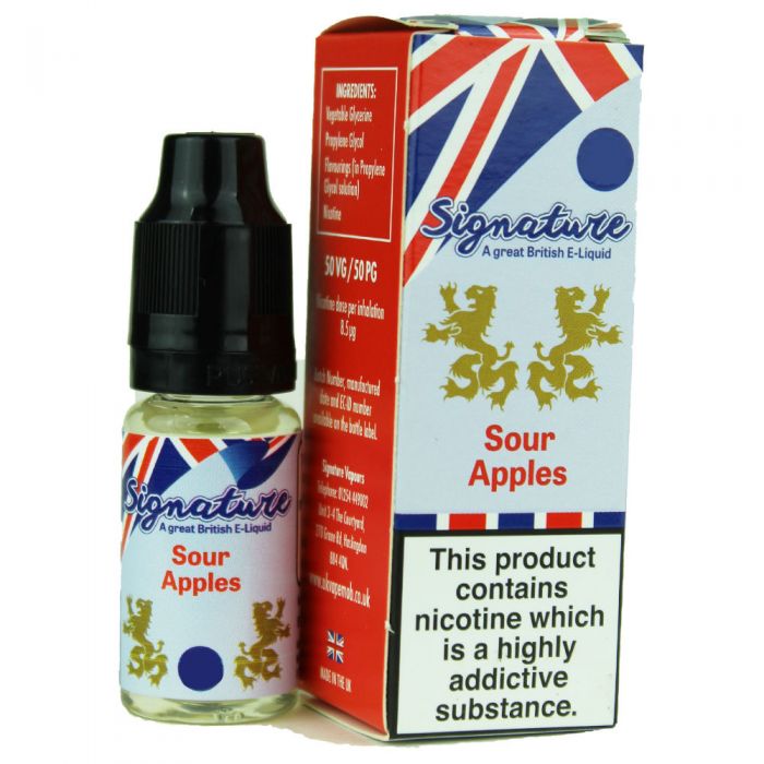 Signature Sour Apples 10ml