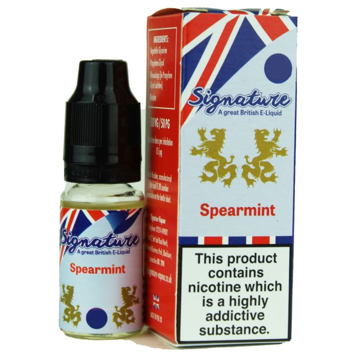 Signature Spearmint 10ml