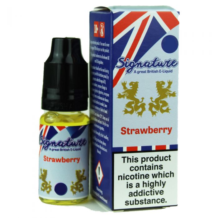 Signature Strawberry 10ml