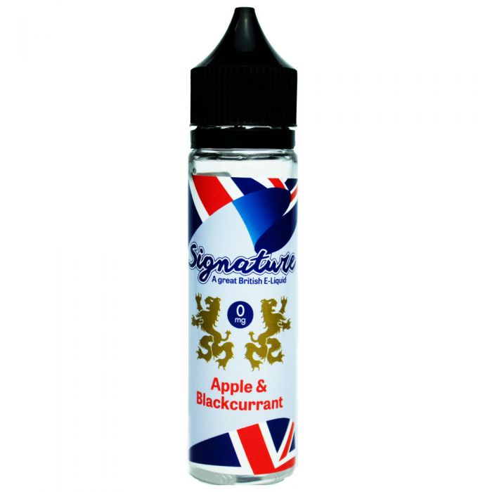 Signature Apple and Blackcurrant 50ml shortfill