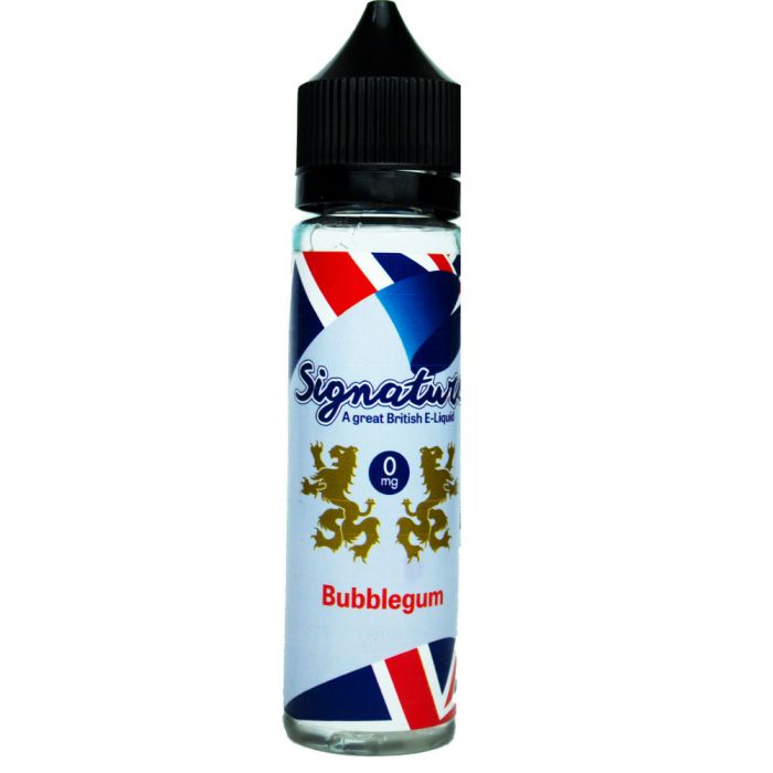 Signature Bubble gum 50ml shortfill