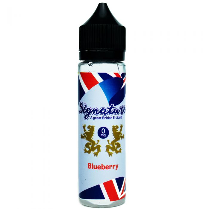 Signature Blueberry 50ml shortfill