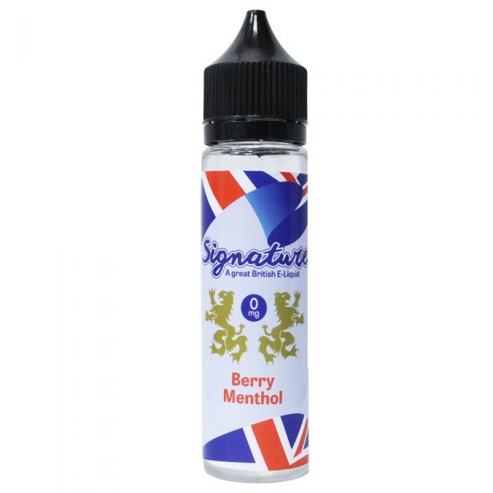 Signature Berry Menthol 50ml shortfill