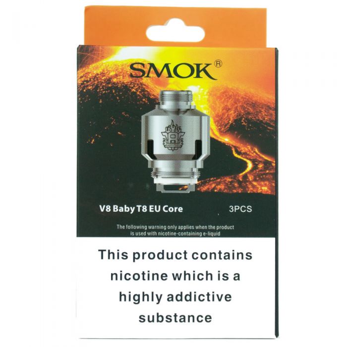 Smok V8 Baby T8 EU Core coils