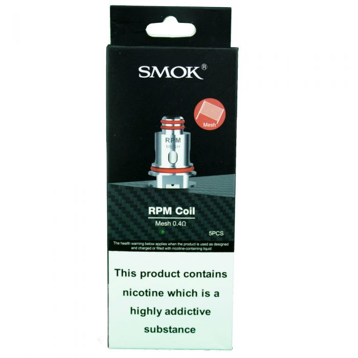 Smok Rpm 0.4 Mesh Coils 