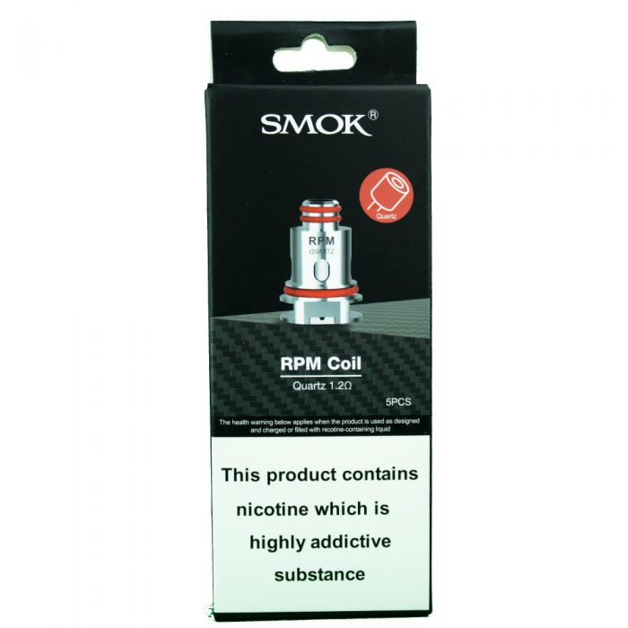 Smok Rpm 1.2 Quartz Coils 