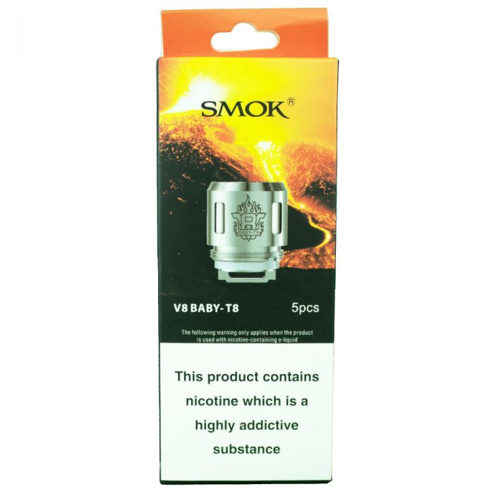 Smok V8 Baby T8 Coils 