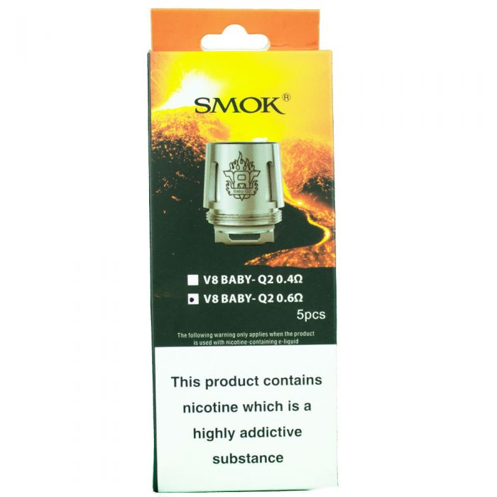 Smok V8 Baby Q2 0.6 coils