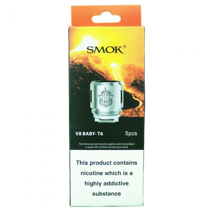 Smok V8 Baby T6 coils