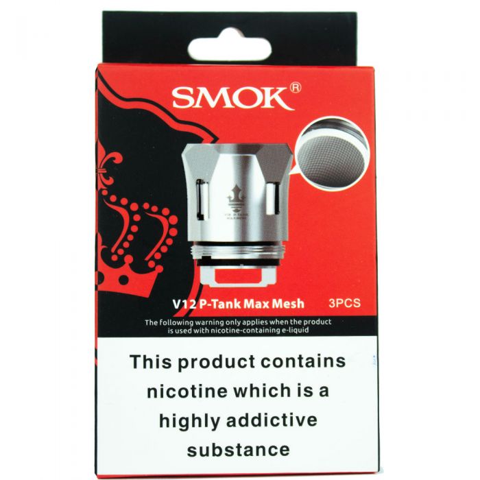 Smok V12 Prince Max Mesh coils