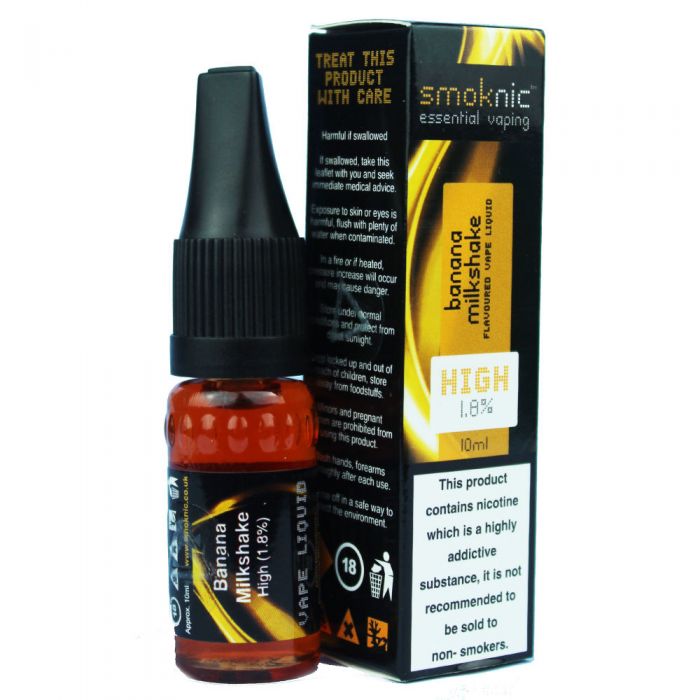 Smoknic Banana Milkshake 10ml