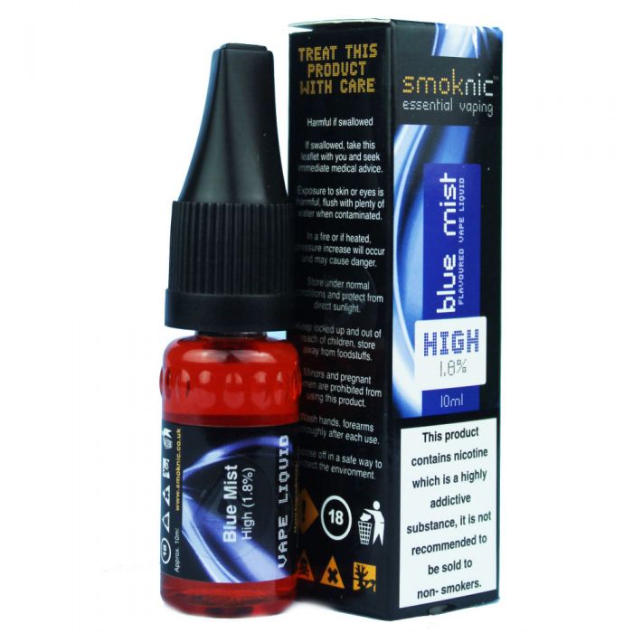 Smoknic Blue Mist 10ml