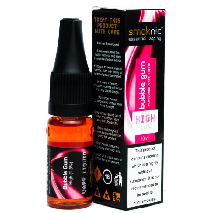 Smoknic Bubblegum 10ml