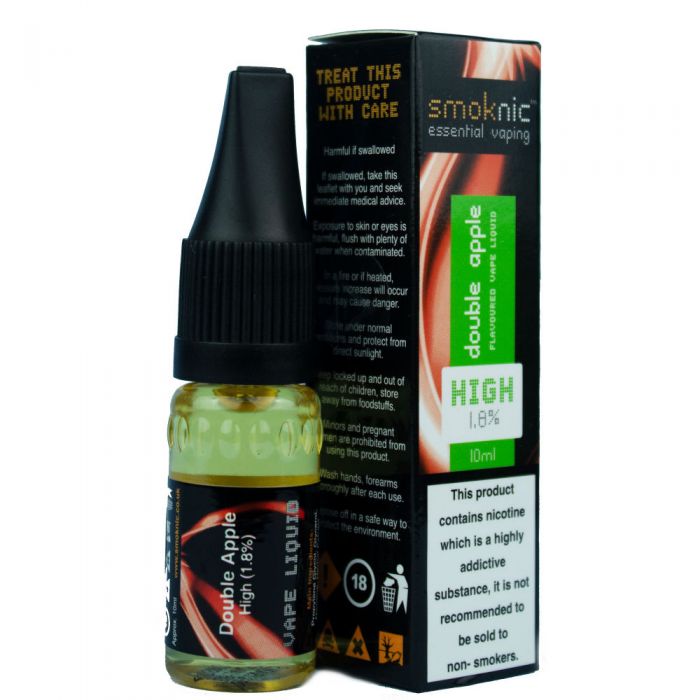 Smoknic Double Apple 10ml