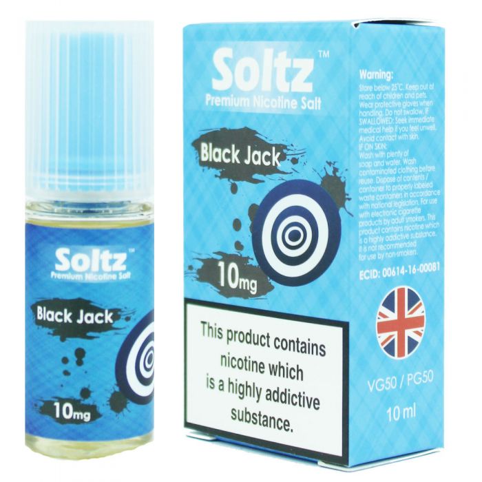 Soltz Black Jack 10ml 