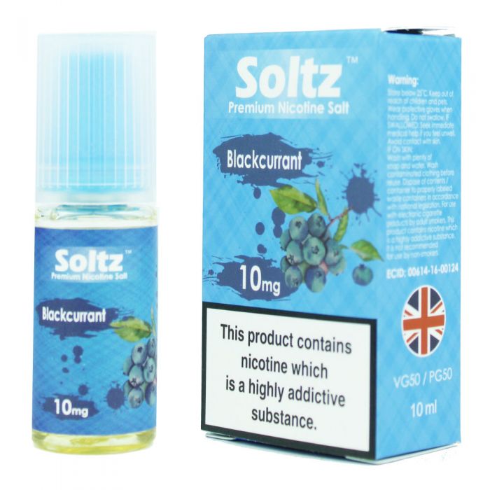 Soltz Blackcurrant 10ml