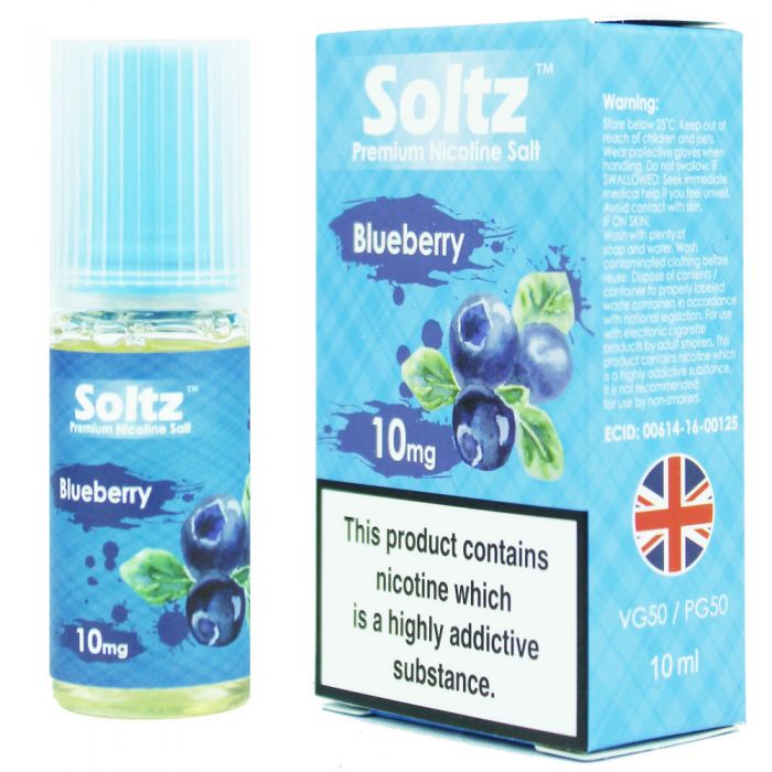 Soltz Blueberry 10ml