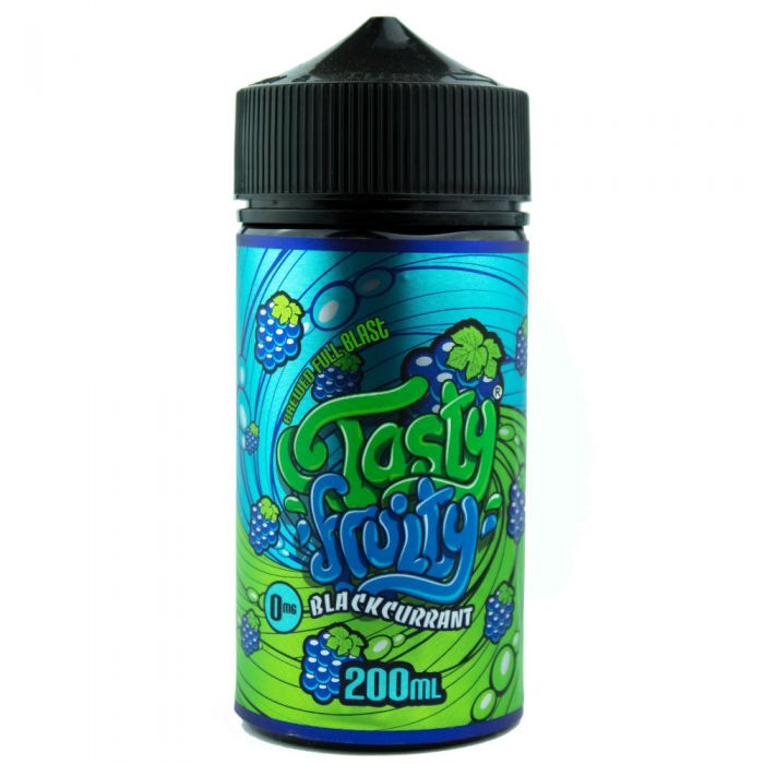 Tasty Fruity Blackcurrant 200ml shortfill