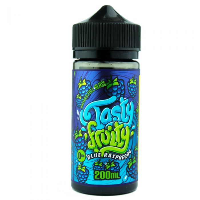 Tasty Fruity Blue raspberry 200ml shortfill