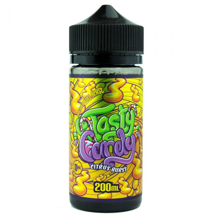 Tasty Fruity Citrus burst 200ml shortfill