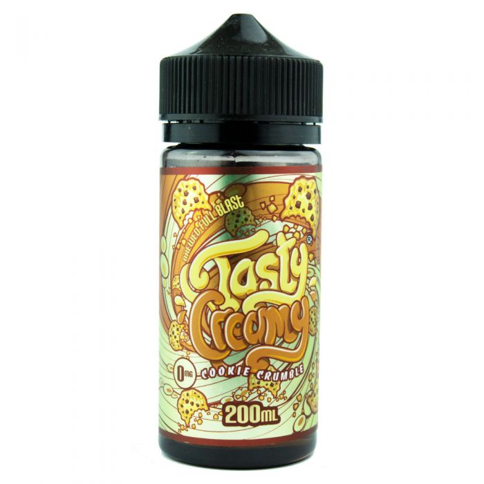 Tasty Creamy Cookie crumble 200ml shortfill