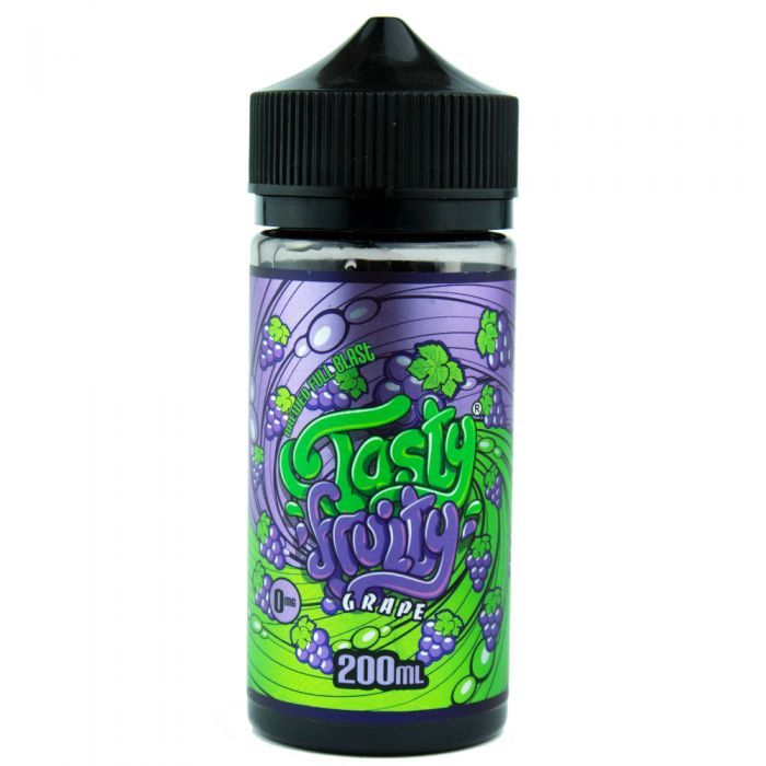 Tasty Fruity Grape 200ml shortfill