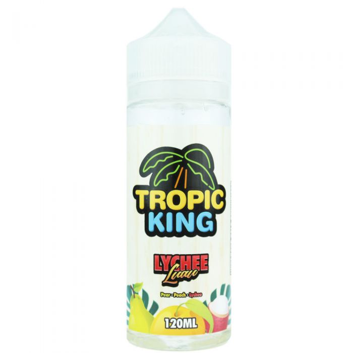 Tropic King Lychee Luau 120ml shortfill