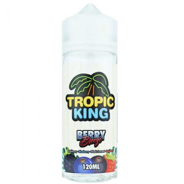 Tropic King Berry Breeze 120ml shortfill