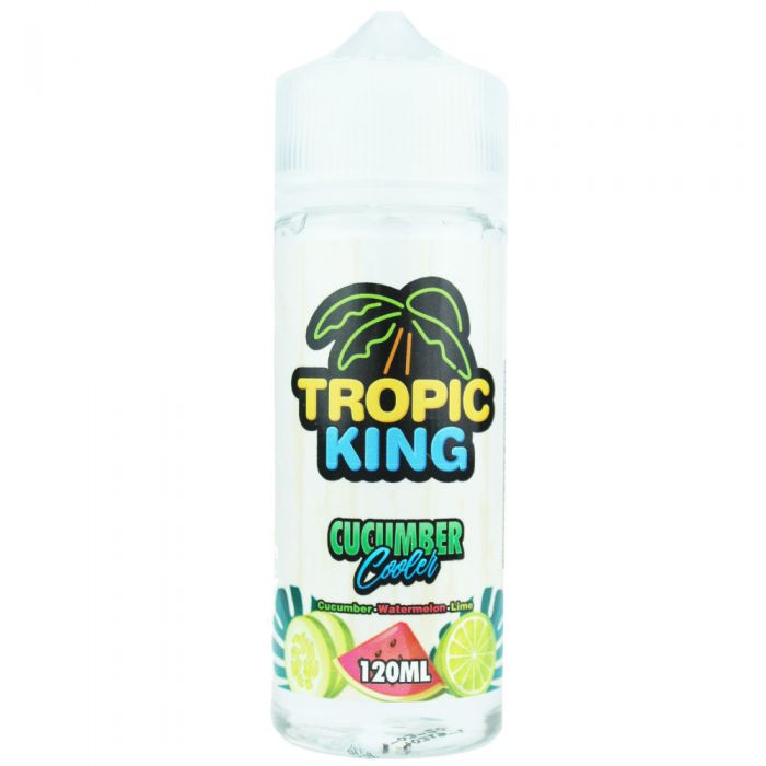 Tropic King Cucumber Cooler 120ml shortfill