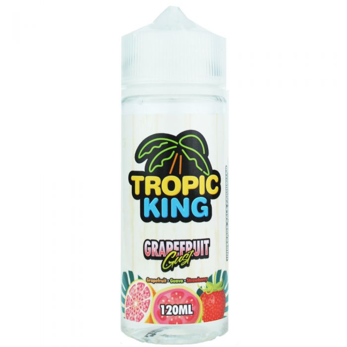 Tropic King Grapefruit Gust 120ml shortfill