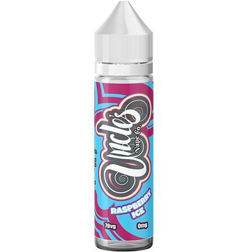 Uncles Vape Co. Raspberry Ice 50ml shortfill