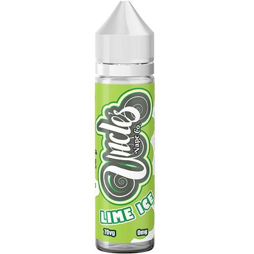 Uncles Vape Co. Lime Ice 50ml shortfill