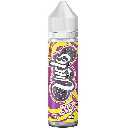 Uncles Vape Co. Fizzy Grape 50ml shortfill