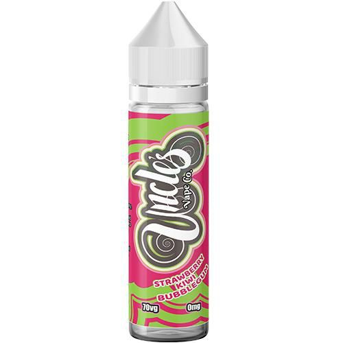 Uncles Vape Co. Strawberry Kiwi Bubblegum 50ml shortfill