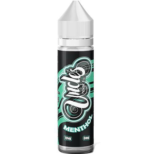 Uncles Vape Co. Menthol 50ml shortfill