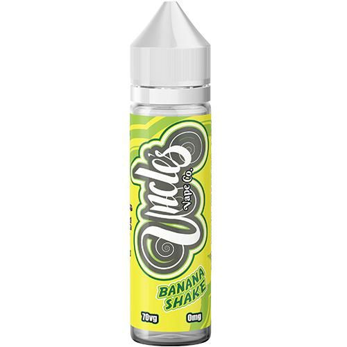 Uncles Vape Co. Banana Shake 50ml shortfill