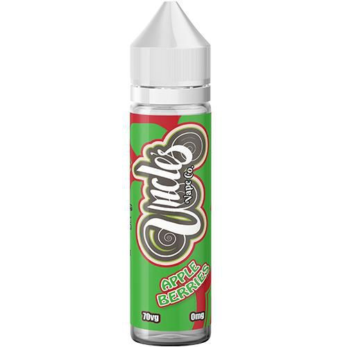 Uncles Vape Co. Apple Berries 50ml shortfill