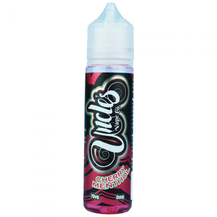 Uncles Vape Co. Cherry Menthol 50ml shortfill