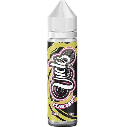 Uncles Vape Co. Pear Drops 50ml shortfill