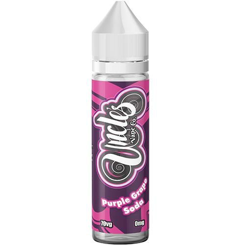 Uncles Vape Co. Purple Grape Soda 50ml shortfill