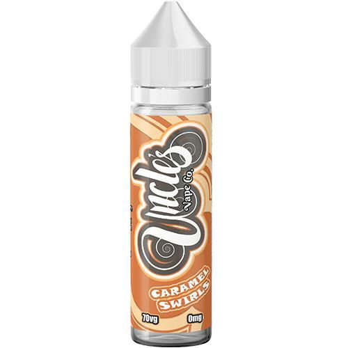 Uncles Vape Co. Caramel Swirl 50ml shortfill